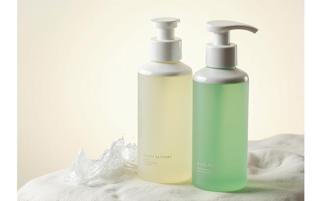 肌に優しいクレンジングオイルと泡洗顔料