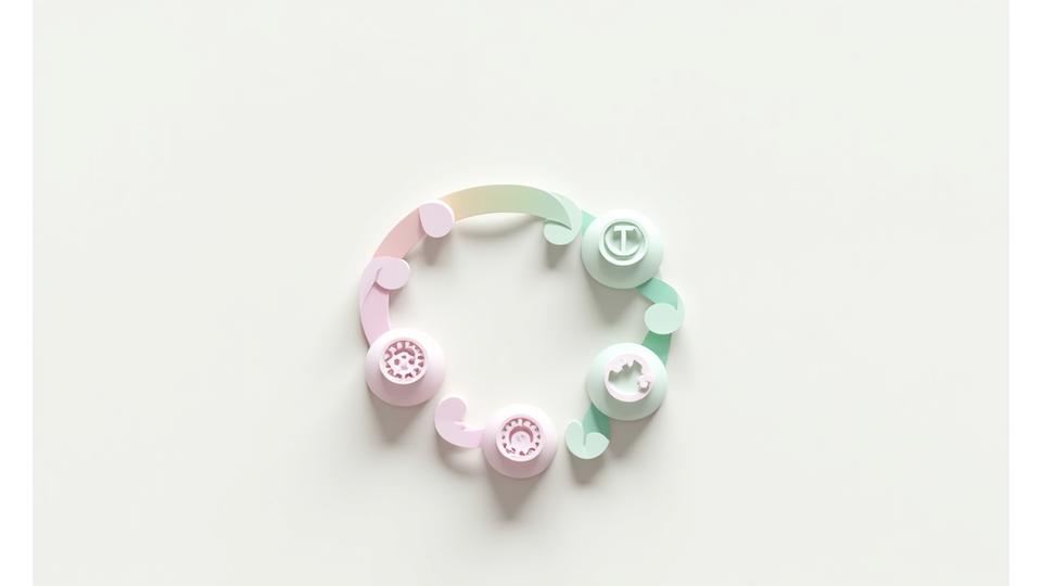 継続的改善のPDCAサイクル図